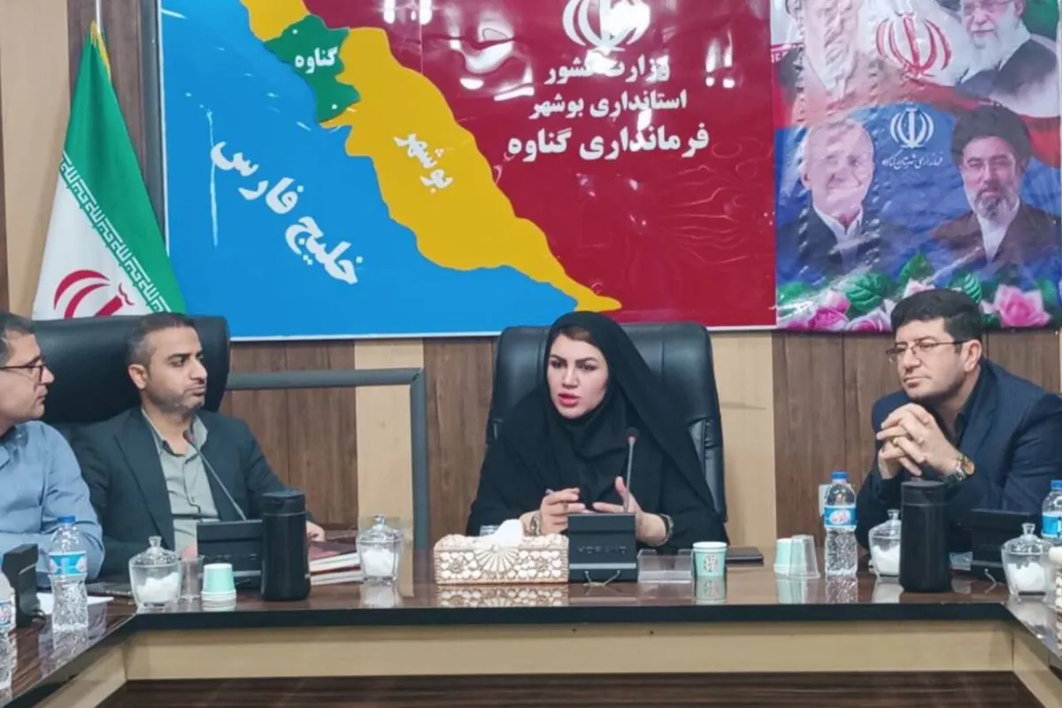 معاون فرماندار گناوه: نظارت بر قیمت درجشده روی کالاها تشدید می شود