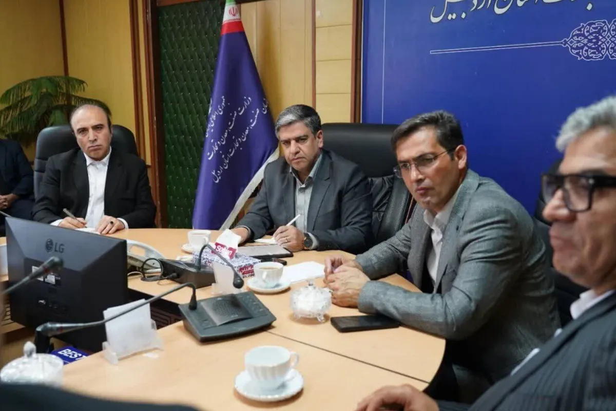 مشکلات ۴ واحد تولیدی و معدنی استان اردبیل بررسی شد