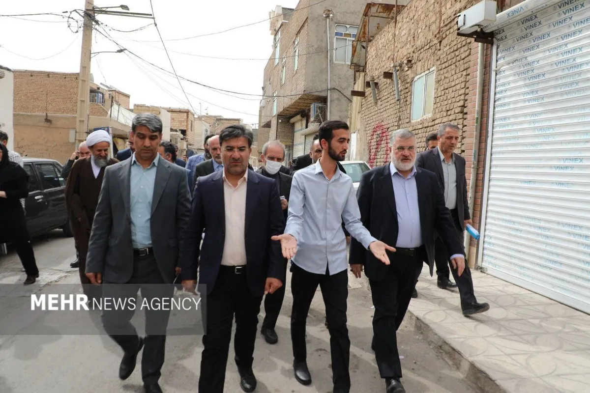 دور دوم سفرهای استاندار تهران به شهرستان بهارستان رسید