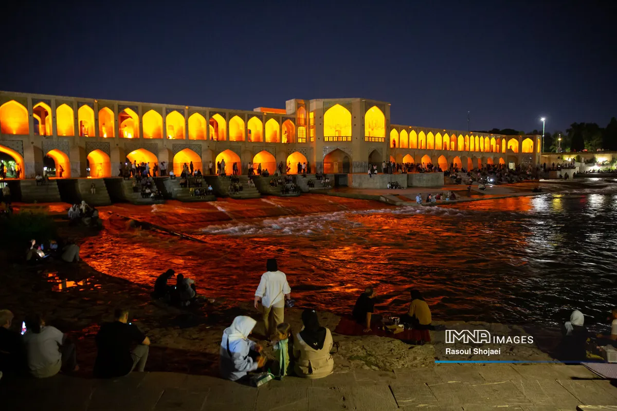 زایندهرود جاری باشد، حال ایران خوب میشود