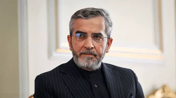 باقری کنی، معاون دبیرخانه شورای عالی امنیت ملی: چندی قبل، پاکستان، عربستان و ترکیه نشستی در پاکستان برگزار کردند اما شرایط برای حضور طرف ایرانی فراهم نشد؛ پس از آن این سه کشور پیشنهاد دادند که به تهران بیایند / یکی از اهداف اصلی سفر عاصم منیر، اطلاعرسانی درباره تمایل سه کشور برای سفر به تهران و برگ