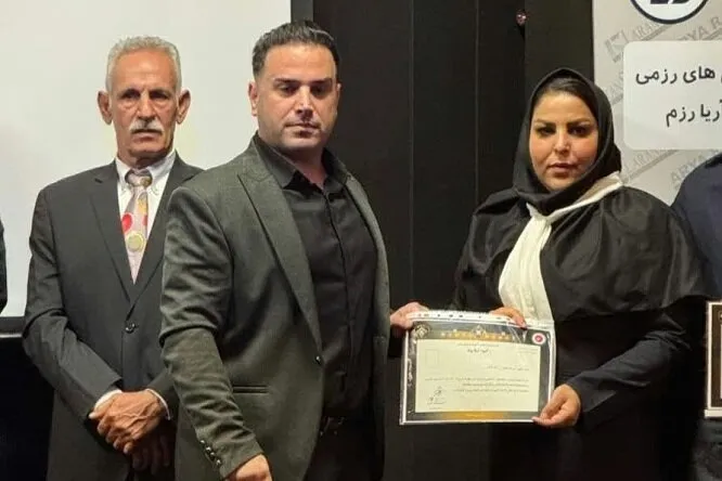 بانوی دشتستانی رتبه برتر کشور در ورزشهای رزمی را کسب کرد