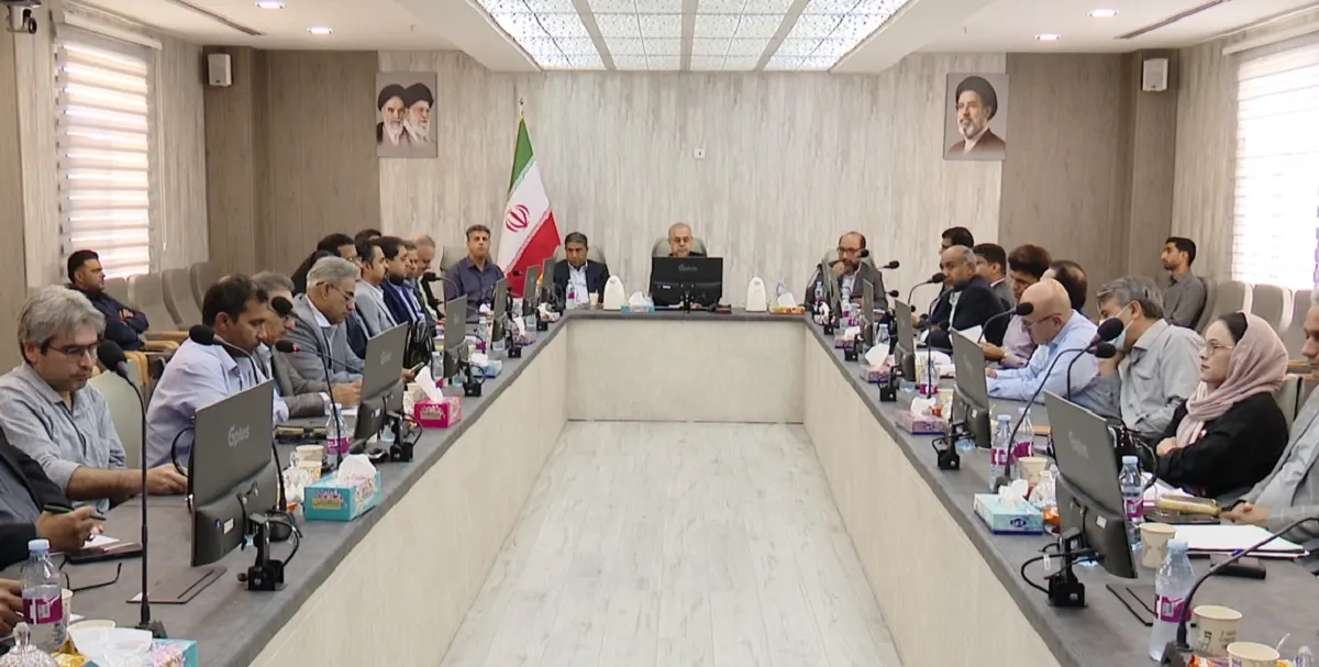 ششمین نشست شورای مسکن هرمزگان