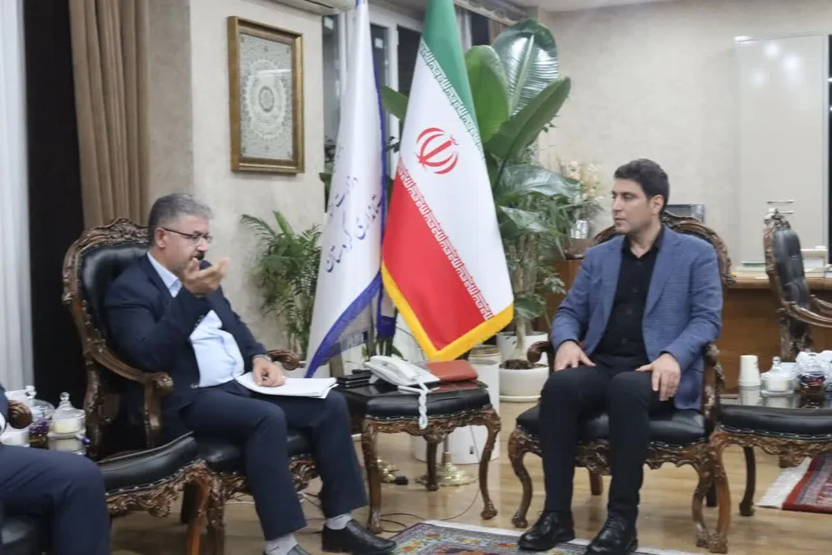 دیدار مدیر و پرسنل صندوق کردستان با استاندار کردستان