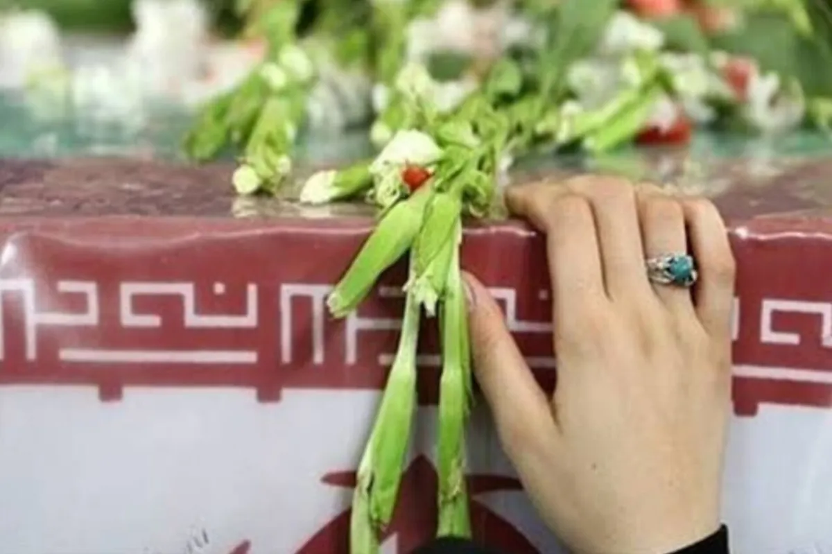 پدر شهید رضا عزیزیان به فرزند شهیدش پیوست