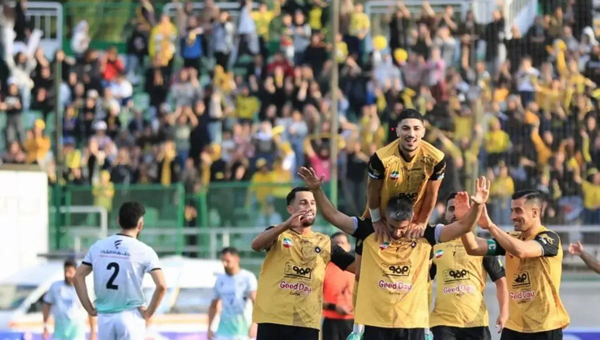 سپاهان با پیروزی مقابل ذوبآهن فاتح دربی اصفهان شد