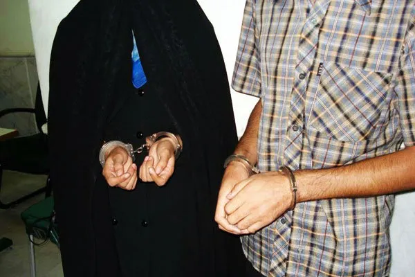 دستگیری زوج سارق با ۷۵ فقره سرقت در کرمان