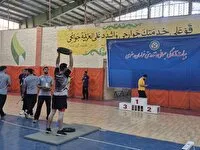 مسابقات استانی آمادگی جسمانی خراسان رضوی در مشهد