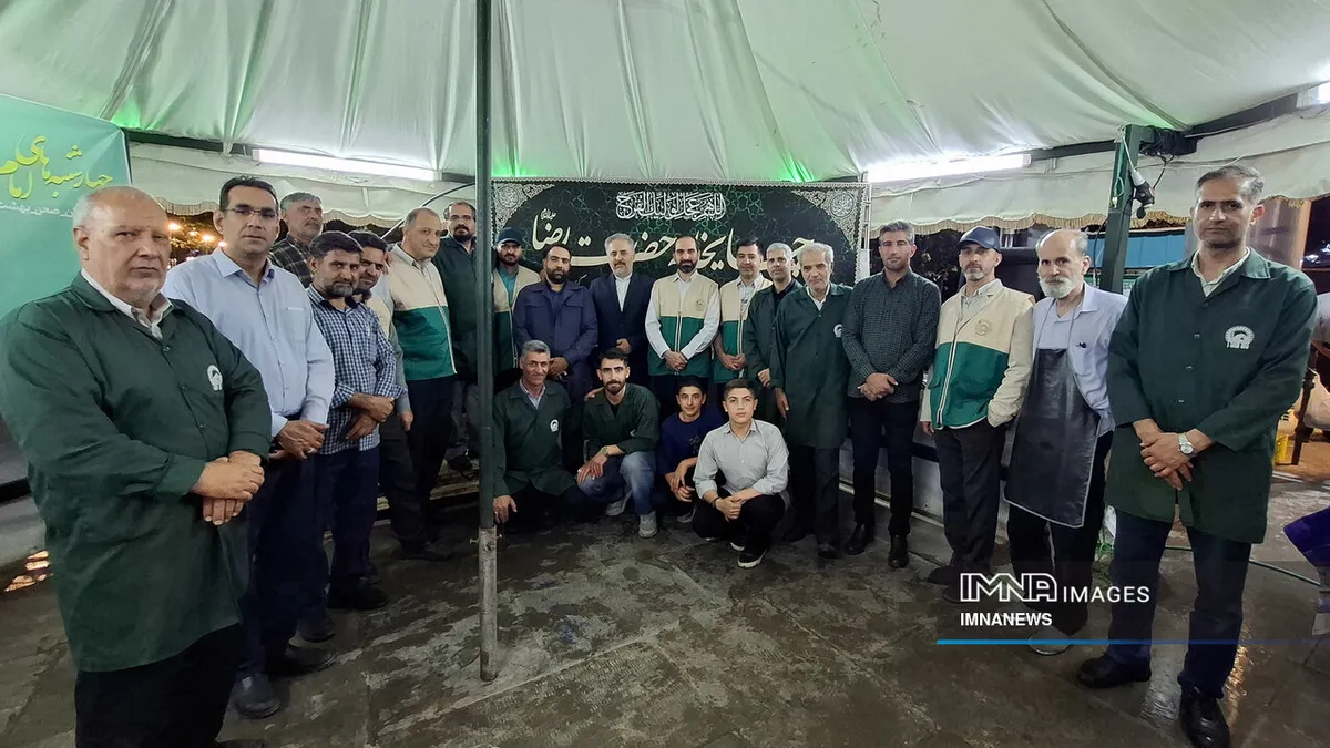 چهارمین حضور کانون خادمیاران شهدای خدمت شهرداری اصفهان در چایخانه قرار کرم