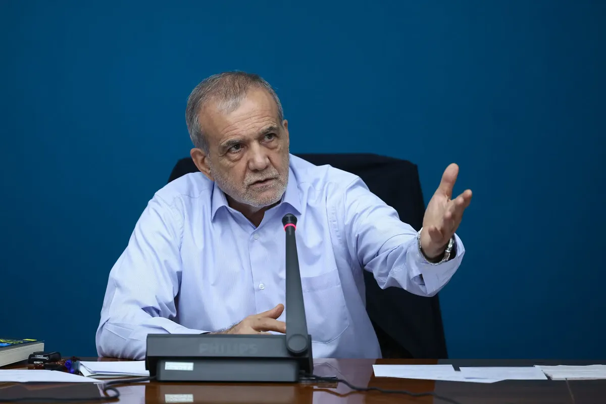 پزشکیان: به هیچوجه در برابر قلدری کشورهای آغازگر جنگ کوتاه نمیآییم