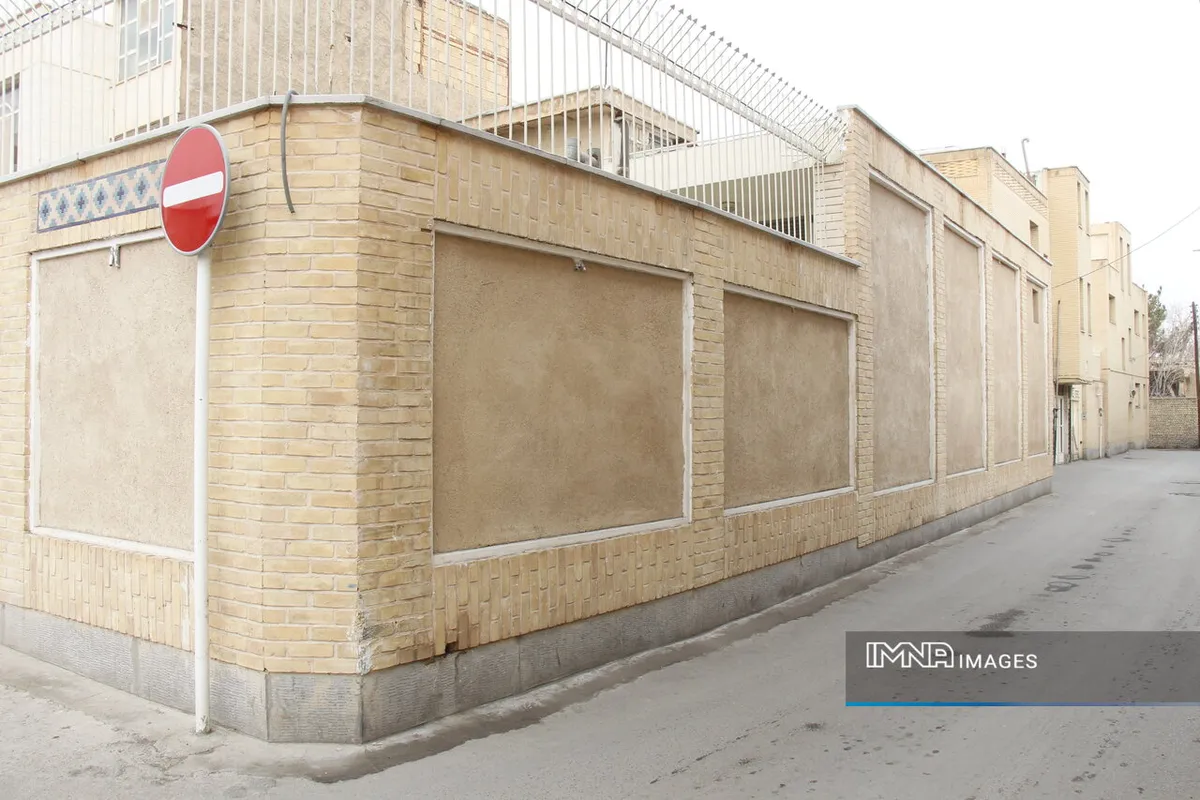 مرمت ۴۰۳۷ مترمربع از ابنیه تاریخی در محور گردشگری دردشت اصفهان
