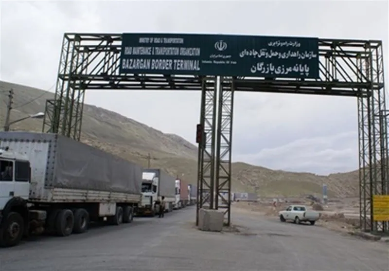 برنامهریزی برای ایجاد پسکرانه برای پایانه مرزی بازرگان