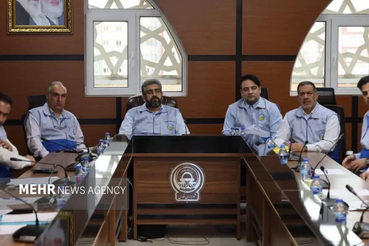 ستاد مدیریت بحران شهرداری قدس برای حوادث احتمالی آماده میشود