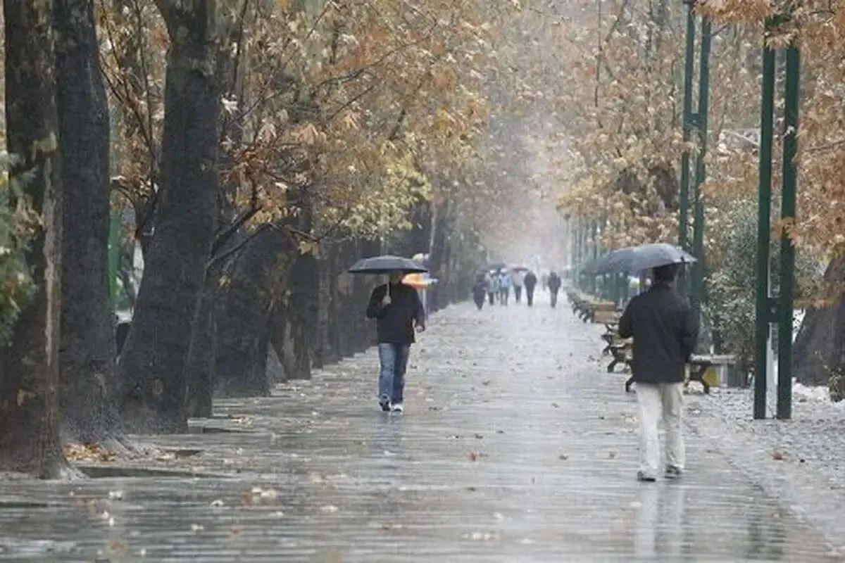 وضعیت آب و هوا، امروز ۷ آبان ۱۴۰۵؛ پیشبینی رگبار باران و وزش باد شدید در مناطق مختلف کشور
