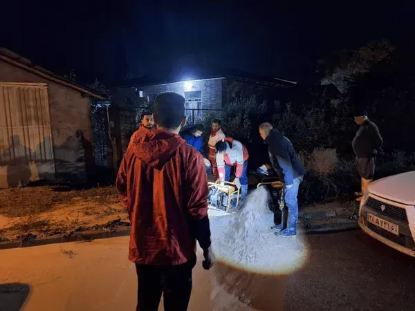 آبگرفتگی ۷۰ خانه و تلف شدن ۱۰۰ رأس دام در سیل بیلهسوار در اردبیل
