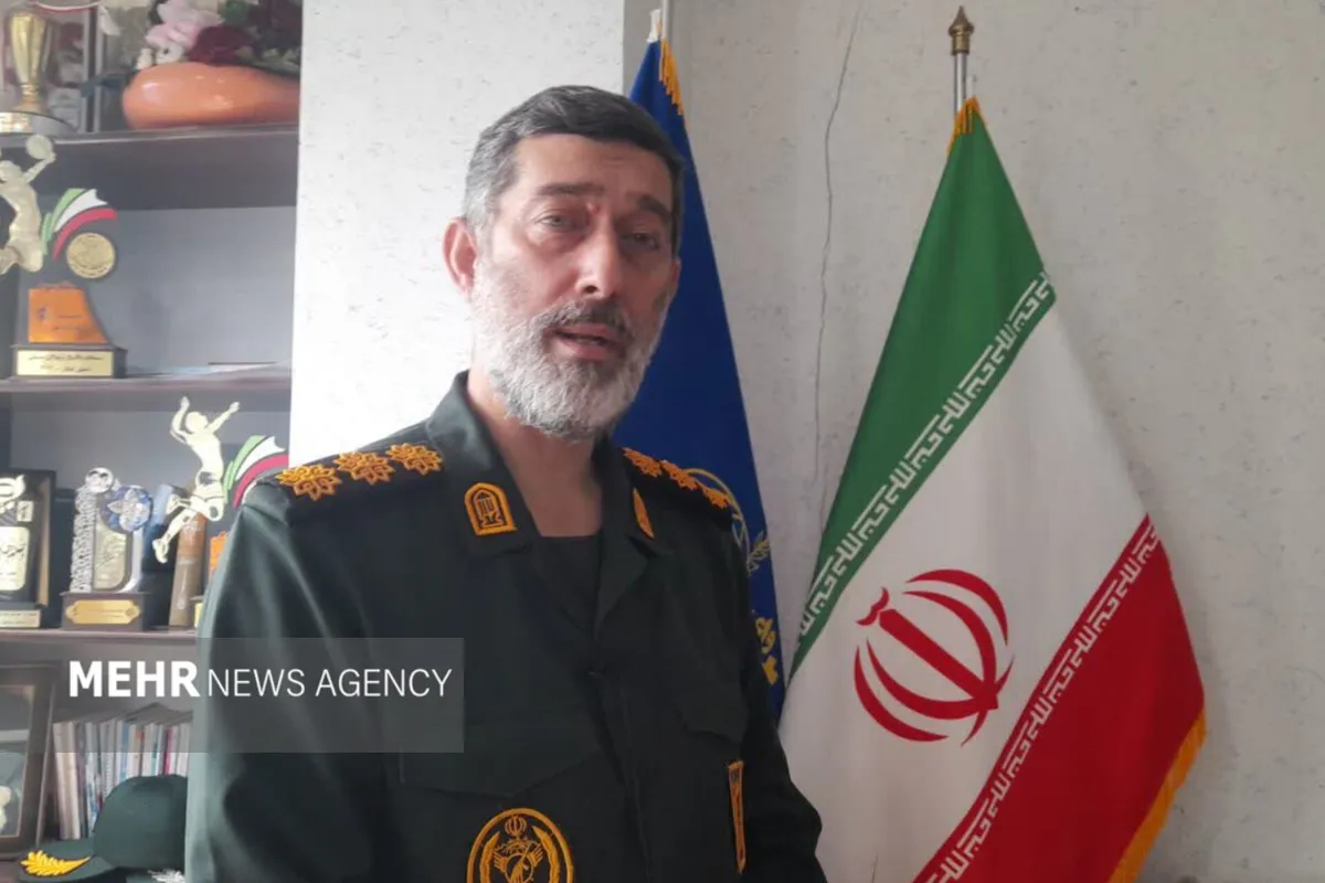 یحیی پور: ۵۰ یگان رزمی برای رزمایش «جان‌فدا» در رودسر ساماندهی شدند