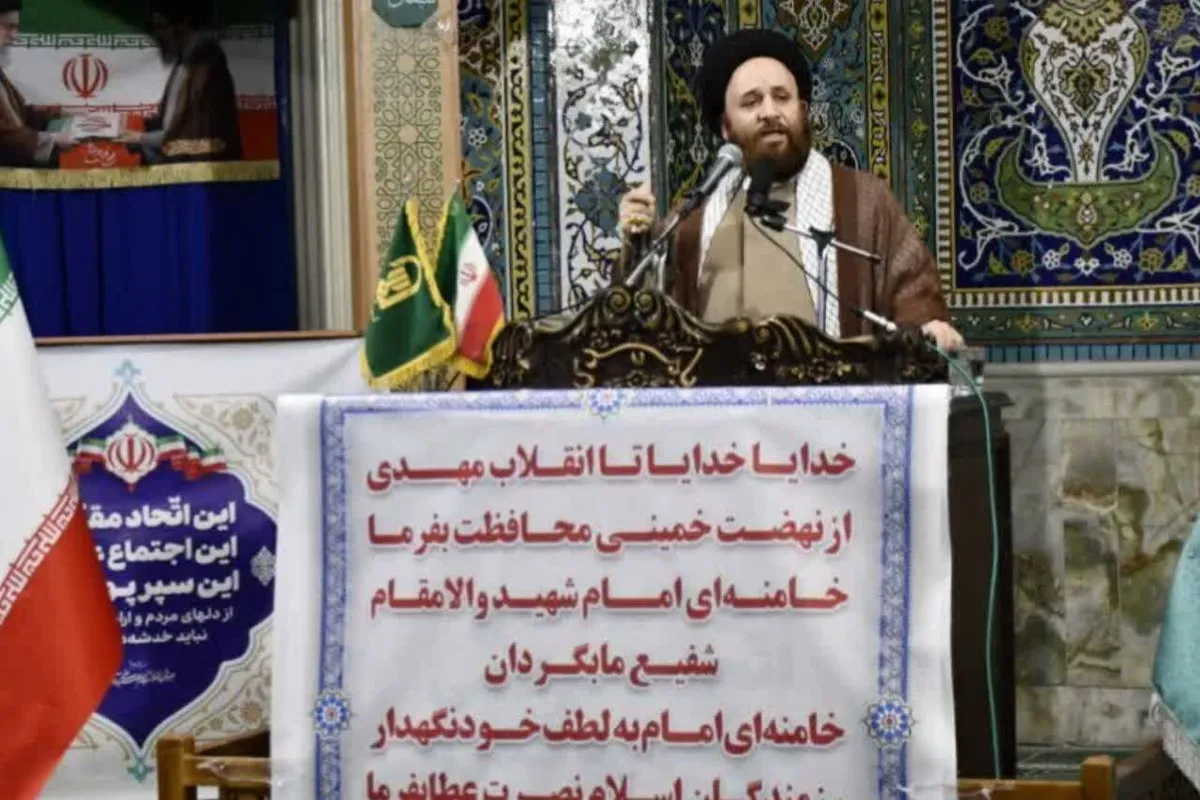 امام جمعه تربت حیدریه:نبض اقتصاد جهان در دست ایران است