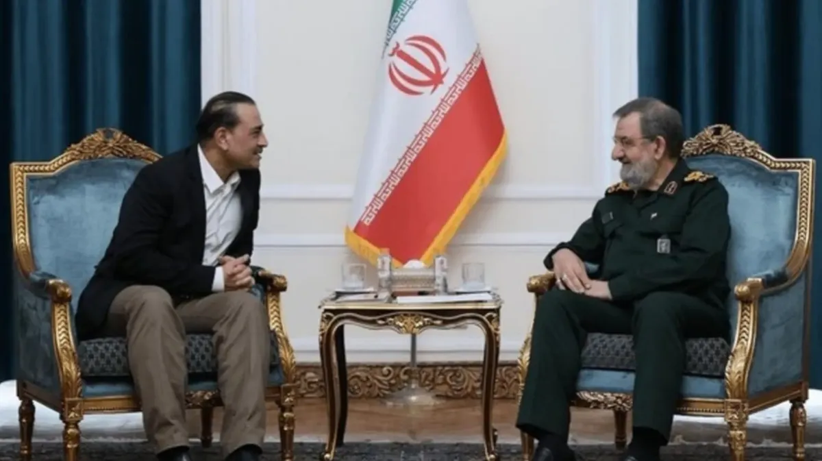 باقری، معاون دبیر شورای عالی امنیت ملی: برگزاری نشست مشترک مقامهای ارشد ایران، عربستان، ترکیه و پاکستان در تهران/ هدف این جلسه، گفتوگو با سرلشکر محسن رضایی درباره «امنیت منطقهای» است/ وزیر دفاع عربستان، ژنرال عاصم منیر و رئیس دستگاه اطلاعاتی ترکیه، در این نشست حضور خواهند یافت