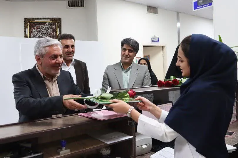 فرماندار بهاباد: پرستاران ستونهای اصلی نظام سلامت هستند