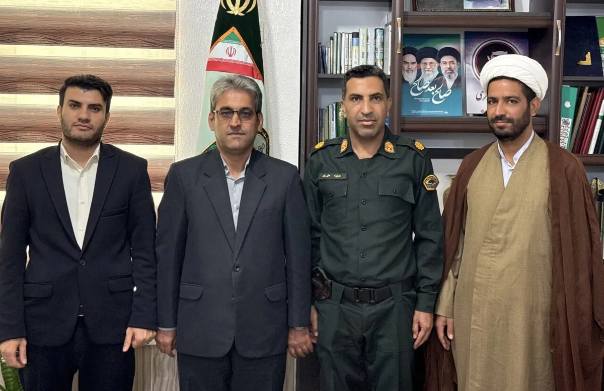 حسین پور: نقش نیروی انتظامی در امنیت پایدار خارگ مشهود است
