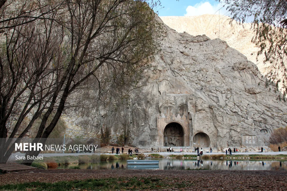 طاقبستان روایت سنگی شکوه ساسانی؛ میراثی که باید دوباره روایت شود
