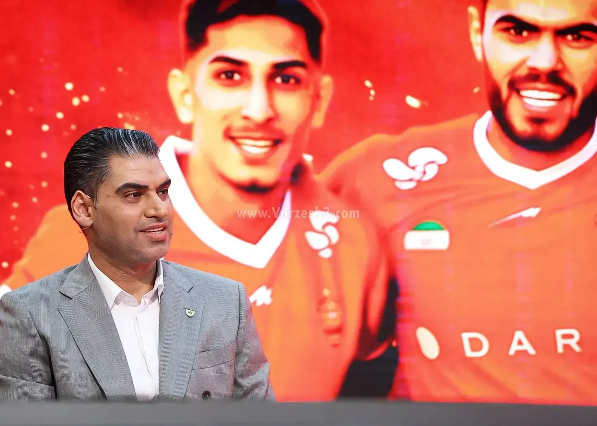 پیمان حدادی روی سکو:/ مدیرعامل پرسپولیس: جایی که توقع ندارید! (عکس)