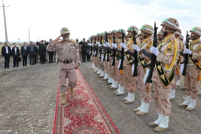 بازدید جانشین فرمانده کل انتظامی کشور از مرزهای ماکو