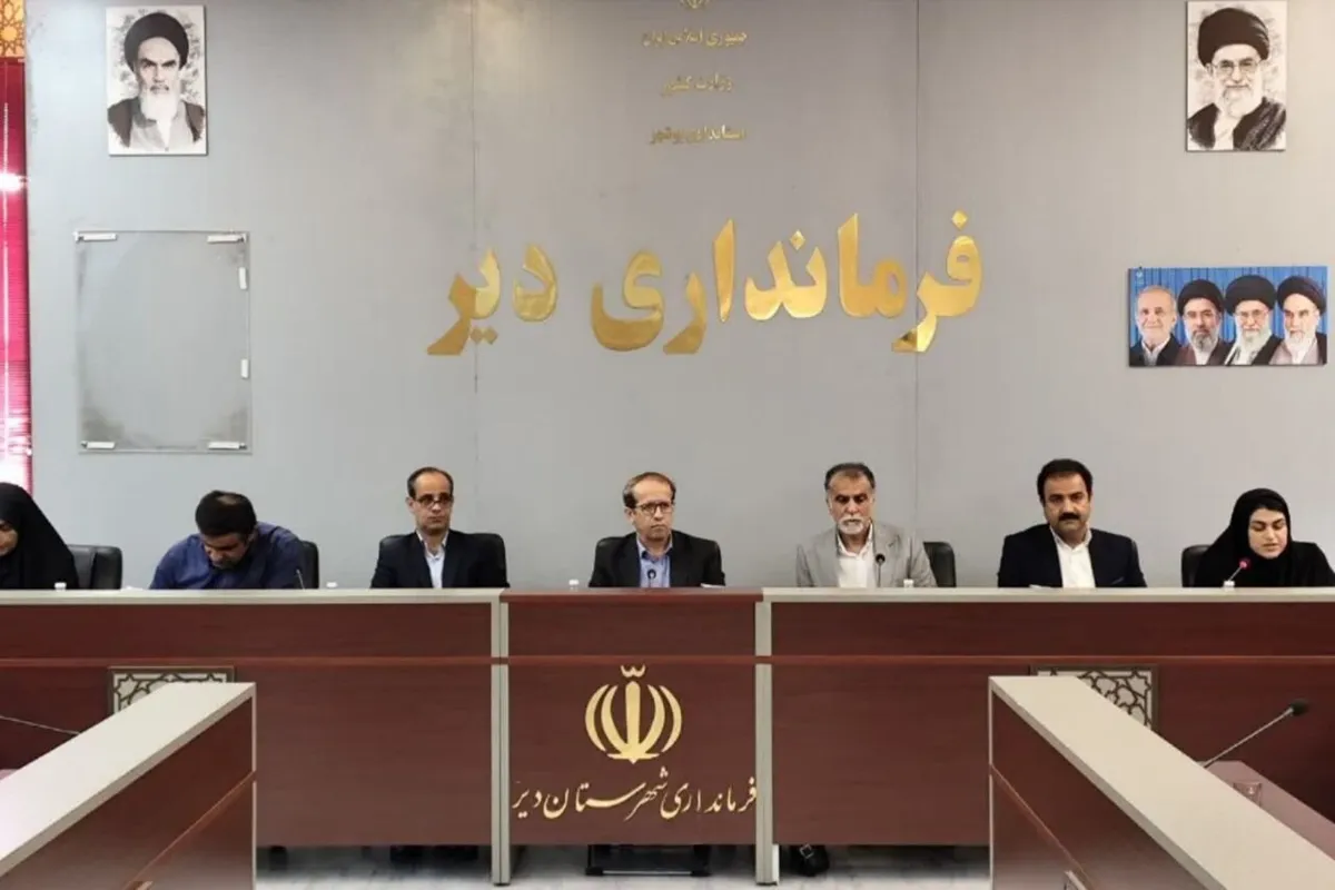فرماندار دیر:زمین سایت مدیریت پسماند تا پایان آبان تعیین تکلیف می شود