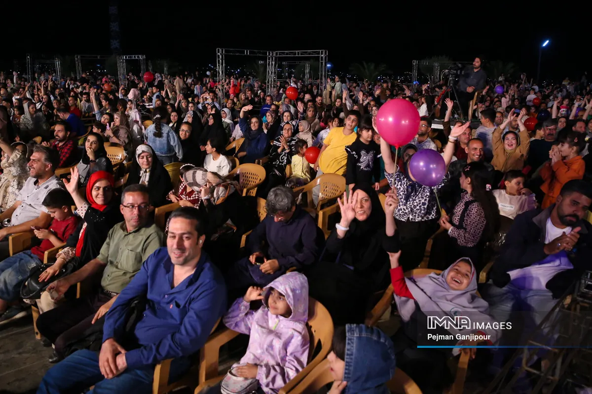 ۶ روز با جشنواره کودک؛ اصفهان دوباره صدای خنده کودکان را شنید