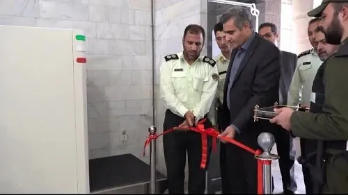 دستگاه ایکسری راهآهن قزوین به بهرهبرداری رسید