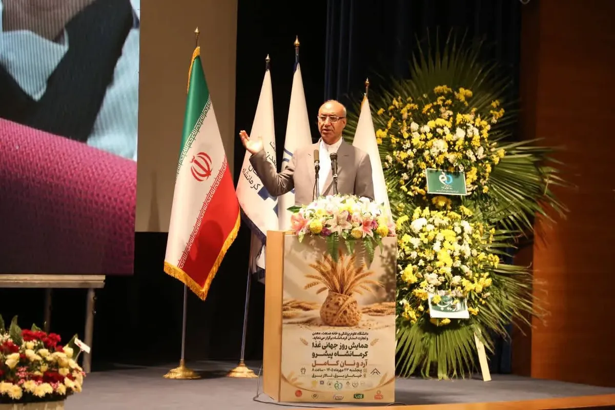 اجرای طرح نان کامل در کرمانشاه باید شتاب بگیرد