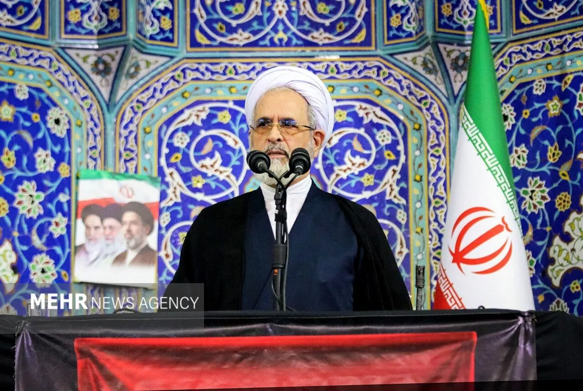امام جمعه قم: ایران با اقتدار در برابر تهدیدهای جدید دشمن خواهد ایستاد