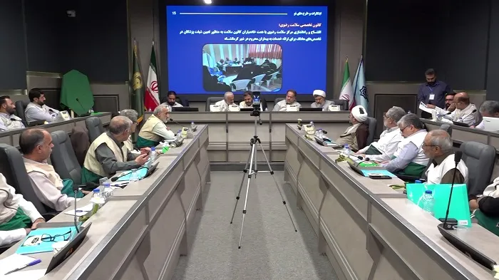 نشست خادمیاران رضوی منطقه ۲ کشور