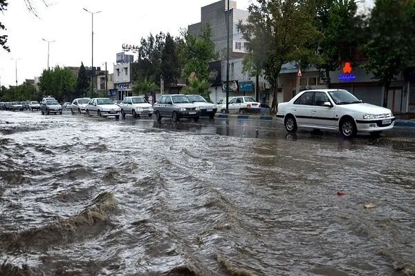 بارش کمسابقه ۱۴۷میلیمتری درمینودشت؛خسارت به ۲۰۰خانه وقطع راه ۲۰روستا