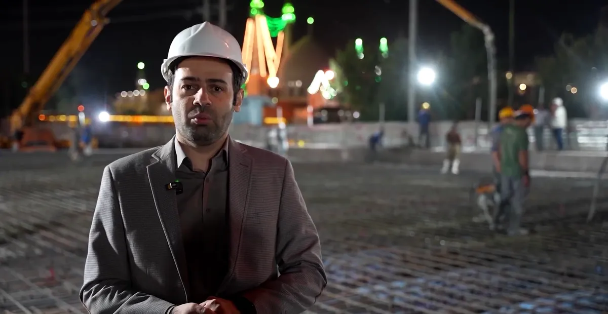 پیشرفت ۴۰ درصدی زیرگذر امام موسی صدر قم
