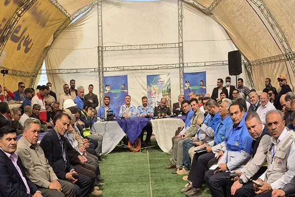 توان امدادی فارس در مانور «صلابت زاگرس» سنجیده شد