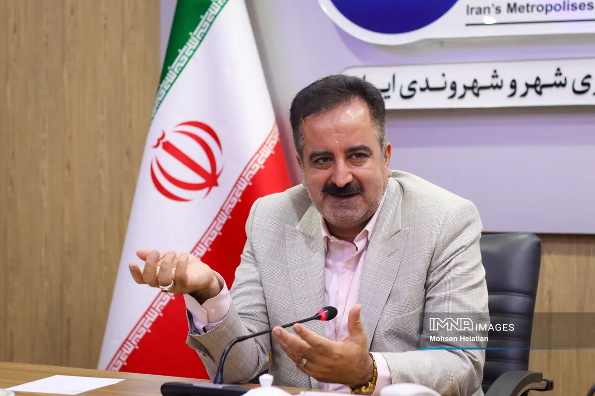 ۴۶ پروژه سرمایهگذاری شهری اصفهان روی میز ایزنکس قرار میگیرد