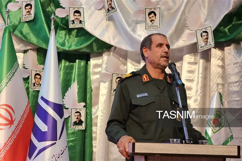 سردار رضایی: کادر درمان در خط مقدم نجات انسان‌ها ایثارگرانه ایستادند