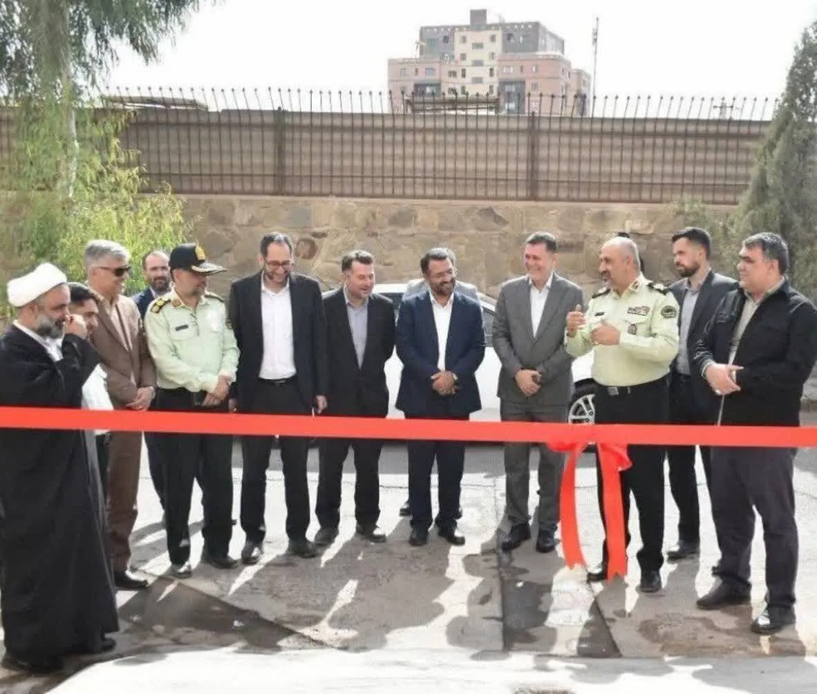 کلنگزنی ۵۳۸ واحد مسکونی کارکنان فراجا در استان سمنان