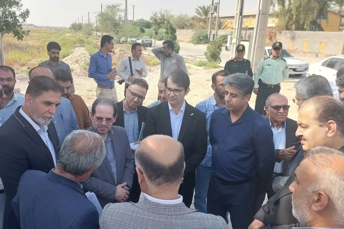 لاهوتی: رفع موانع تولید در دشتستان با جدیت دنبال میشود