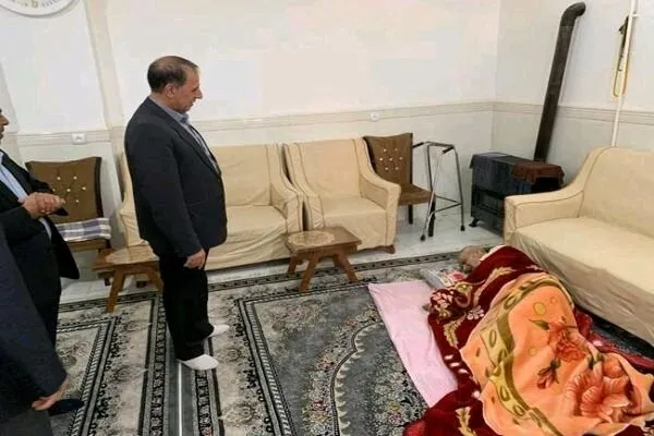 شهیدی: رسیدگی به مسائل درمانی خانواده شهدا وظیفه بیقیدوشرط بنیاد است