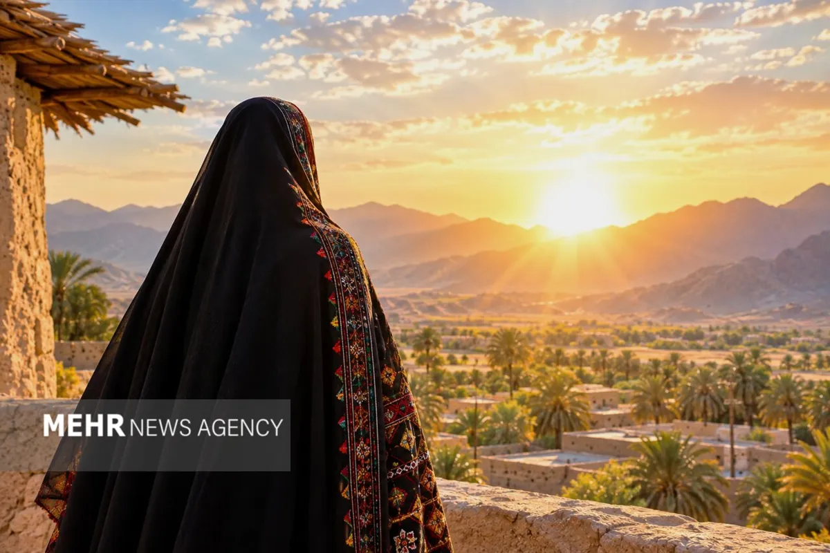 چادر زن در فرهنگ سیستانوبلوچستان حرمت دارد؛ از بخشش خون تا عامل وحدت