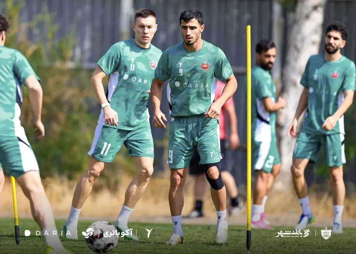 علیپور زیر فشار تمرین و فیزیوتراپی؛/ مأموریت دشوار مهاجم پرسپولیس در خرمآباد