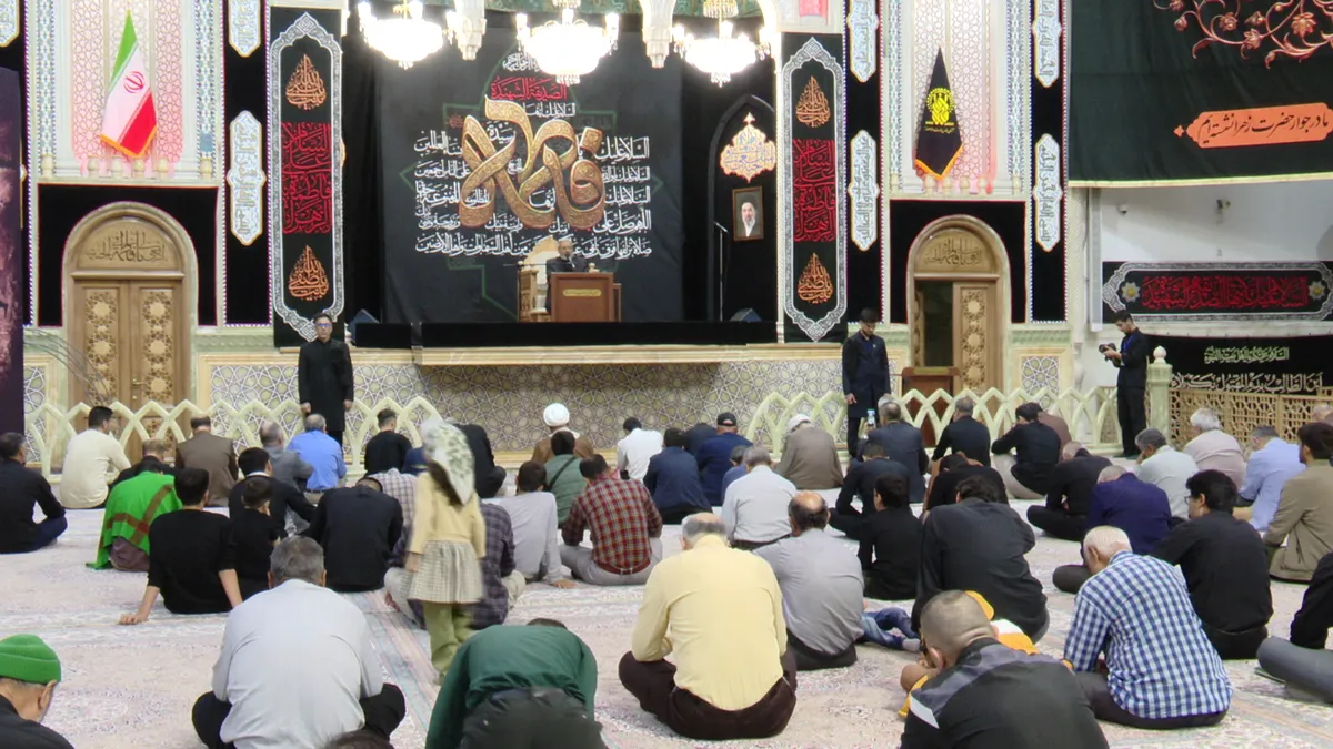 برگزاری یادواره ۱۸ شهید فاطمیه قم