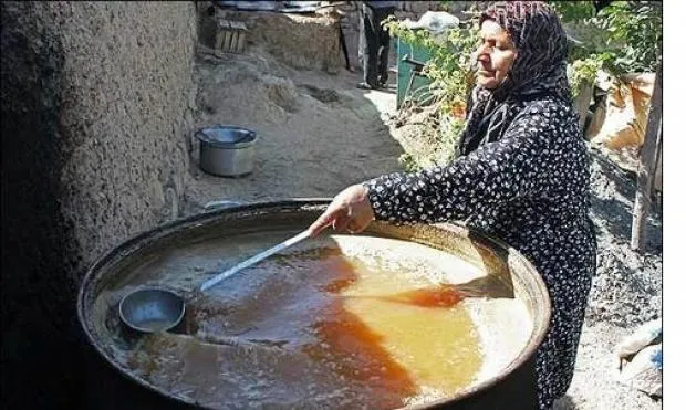 دومین جشنواره دوشابپزی قوشچی برگزار شد؛ تلاش برای ثبت ملی این آیین سنتی