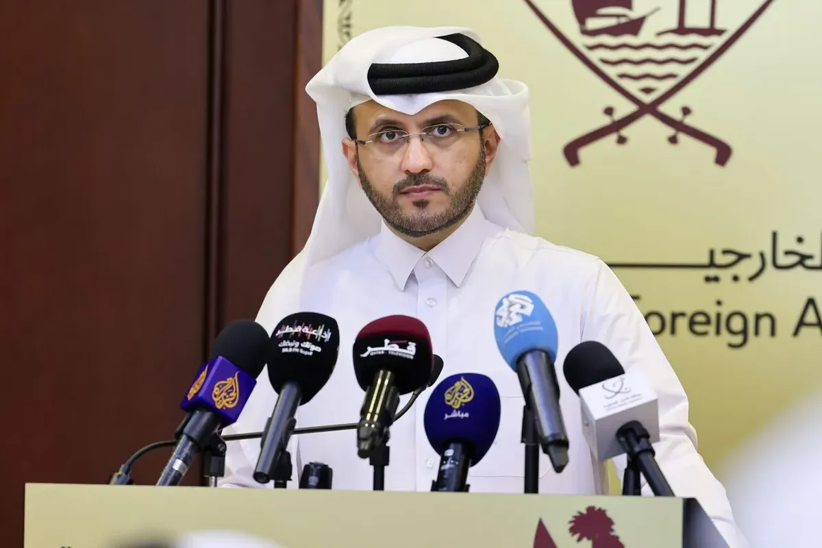 قطر: ادامه میانجیگری بین ایران و آمریکا؛ دو طرف با وجود چالشهای جدی، به تبادل دیدگاههای خود میپردازند/ تماسهای مستمر میان کشورهای حاشیه خلیج فارس برای دستیابی به موضعی مشترک درباره راهحلهای پیشنهادی در مذاکرات تهران و واشنگتن برقرار است/ هدف از «نشست صلاله» در عمان، بازگشایی موقت تنگه هرمز تا