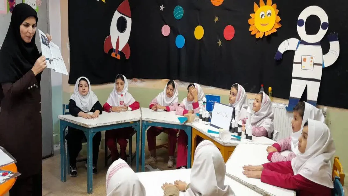 کانون پرورش فکری سلماس با ۶۰ برنامه فرهنگی و هنری میزبان کودکان و نوجوانان + تصاویر