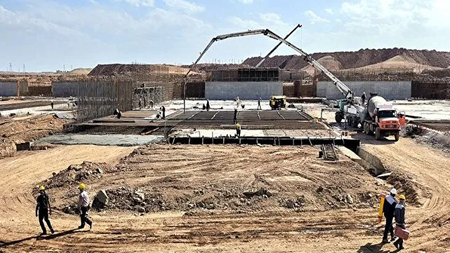 ۲۰۰ میلیارد تومان اعتبار به طرح تصفیهخانه فاضلاب پردیسان قم تزریق شد