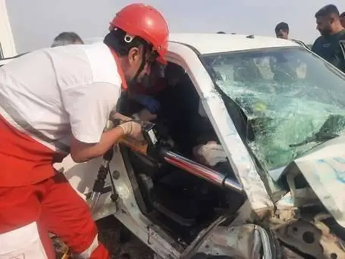 امدادرسانی هلال احمر امدادونجات