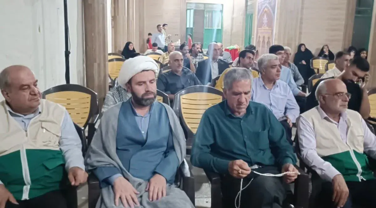 همایش خادمیاران رضوی در مهریز